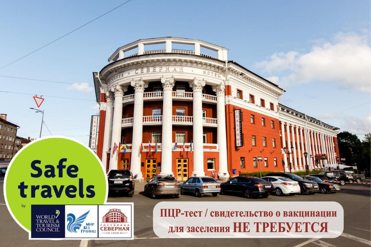 Severnaya Hotel Petrosawodsk Exterior foto