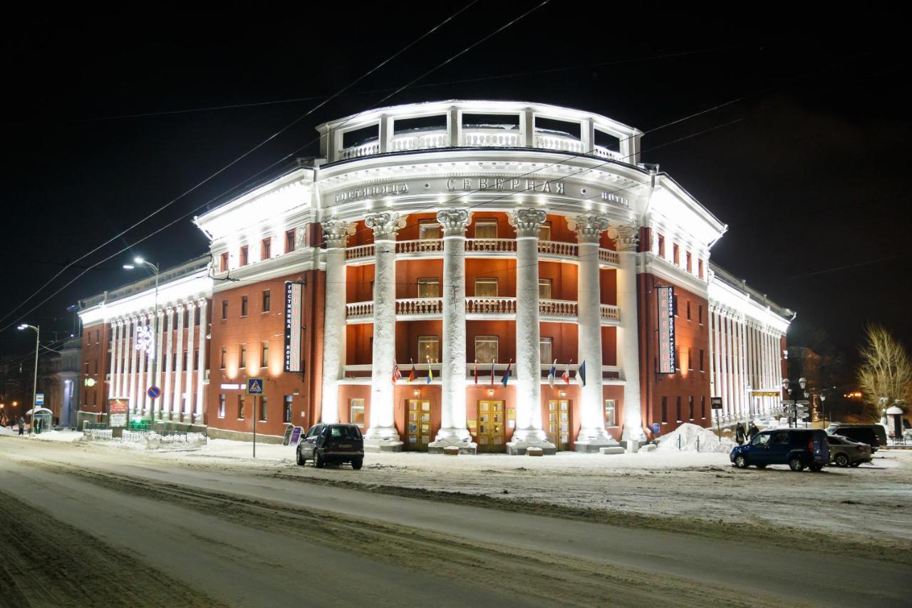 Severnaya Hotel Petrosawodsk Exterior foto